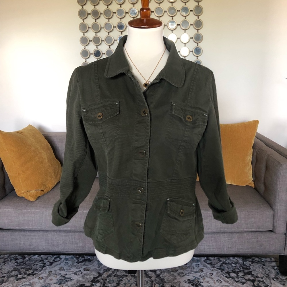 Army Green Jacket